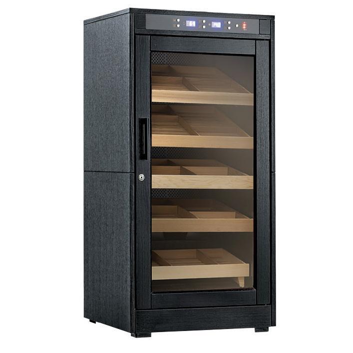 The Redford Lite Electric Cabinet Humidor by Prestige Import Group - 1250 Cigar c