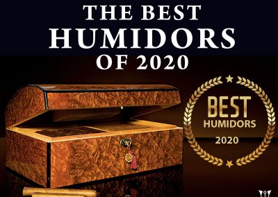 The Best Humidors of 2020 With PROS and CONS