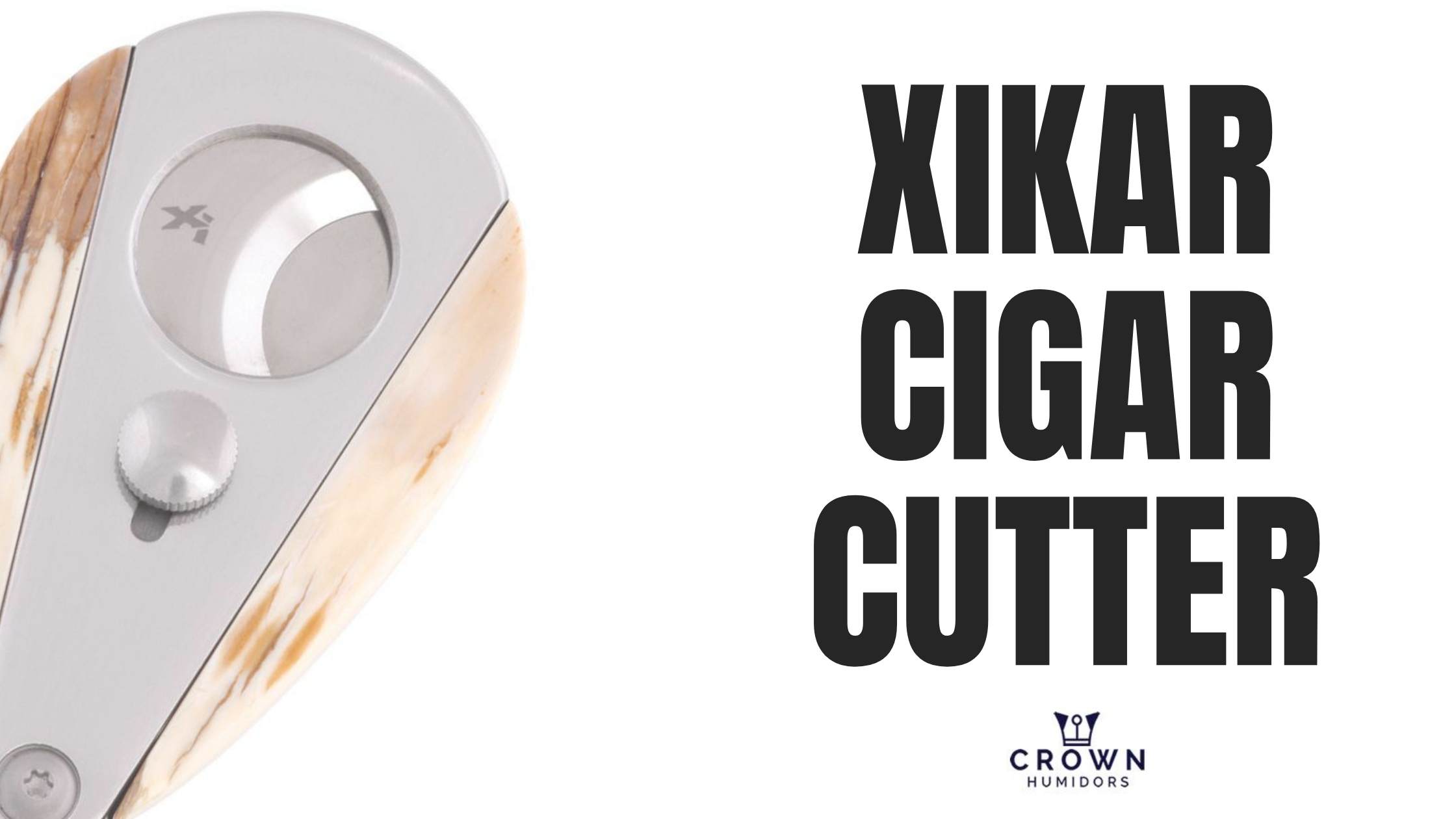 XIKAR Cigar Cutter