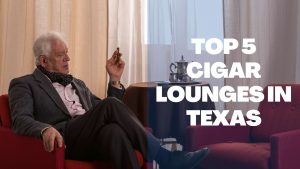 THE TOP 5 cigar lounges in Texas